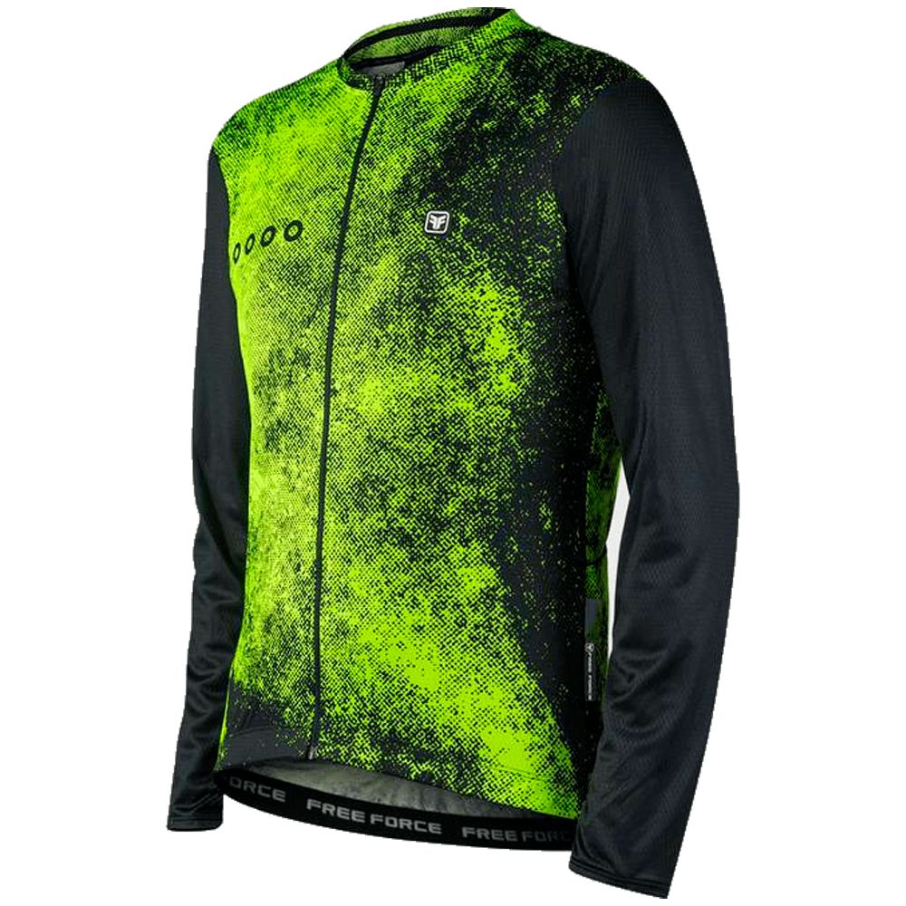 Camisa Cic. Manga Longa Free Force Classic Sideral