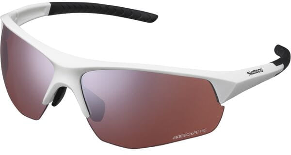 ÓCULOS SHIMANO TWINSPARK CE RIDESCAPE BRANCO (ECETSPK1HCW01)