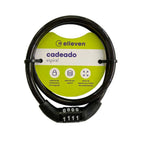CADEADO 8MM X 65CM ELLEVEN SEGREDO - PRETO