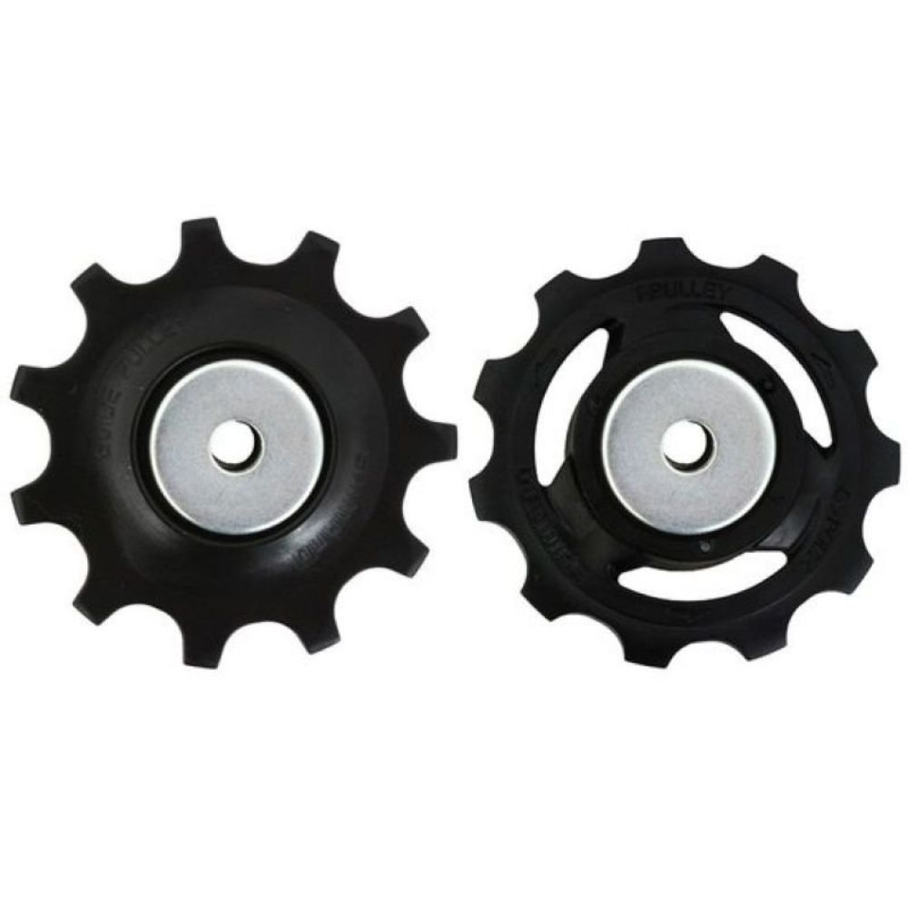 ROLDANA DE CÂMBIO SHIMANO 105 R7000 (PAR) Y3F398010 - PRETO