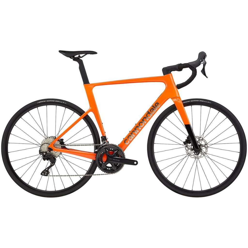 Bicicleta 700 Speed Cannondale Super Six Evo Carbon 4 Laranja Tam 56