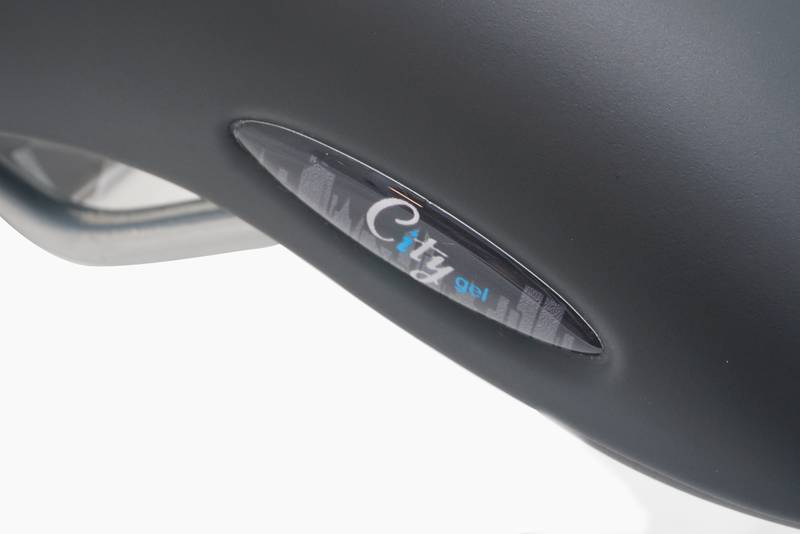SELIM SELLE ROYAL NEW CITY GEL C/ ELASTOMERO - PRETO