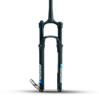 SUSPENSÃO DE BICICLETA 29 TAPERED SUNTOUR AXON AIR 100MM BOOST 110X15 - PRETO - TAPERED