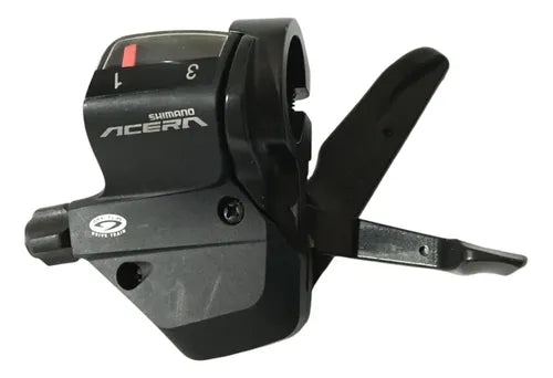 VISOR OTICO DE ALAVANCA CAMBIO SHIMANO ACERA SL-M390 ESQUERDO (Y6U898010)