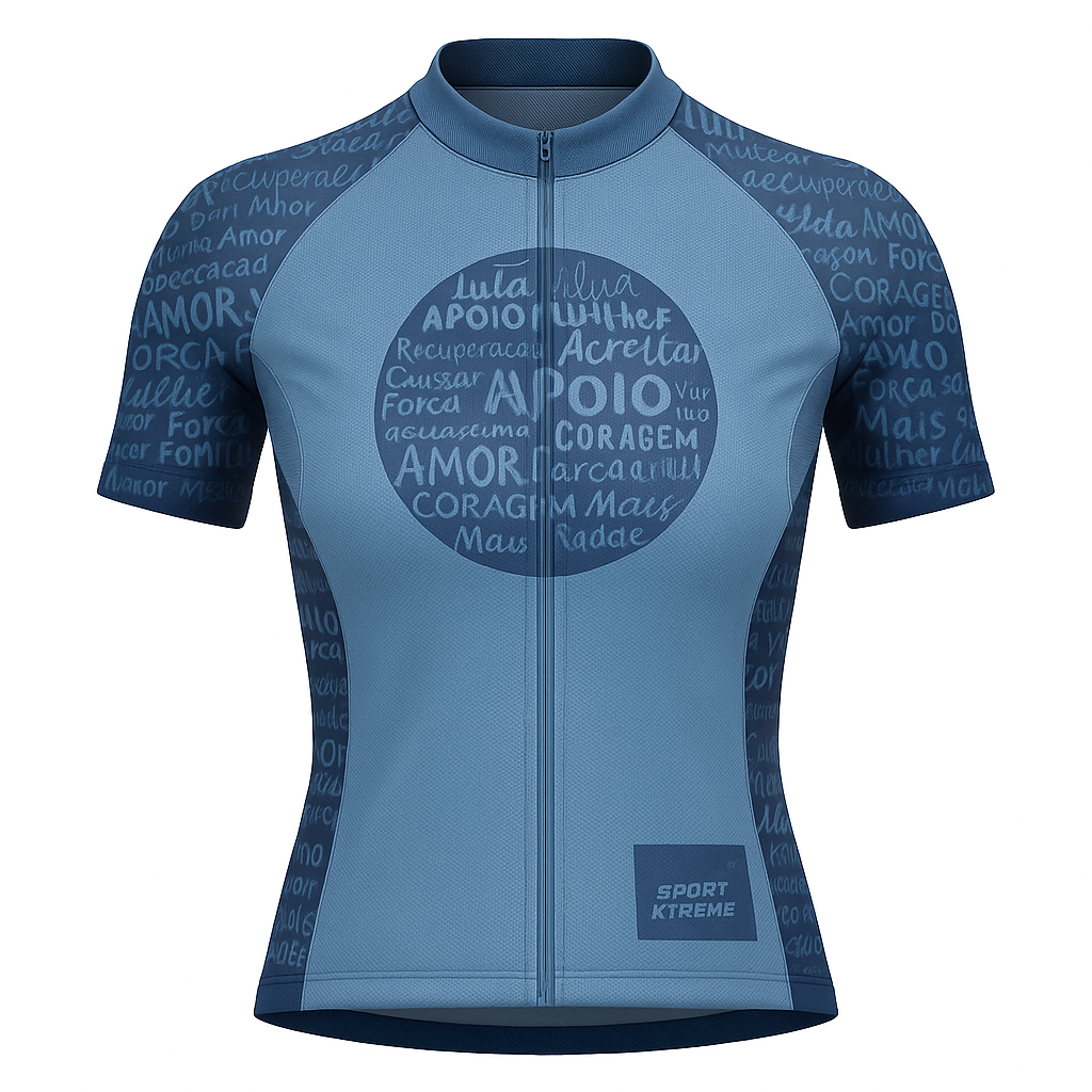 CAMISA CICLSIMO SPORT XTREME - AZUL - P