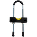 SUPORTE CADEIRINHA FRONTAL KALF PARAFUSO ULTRA GRANDE 20CM - PRETO