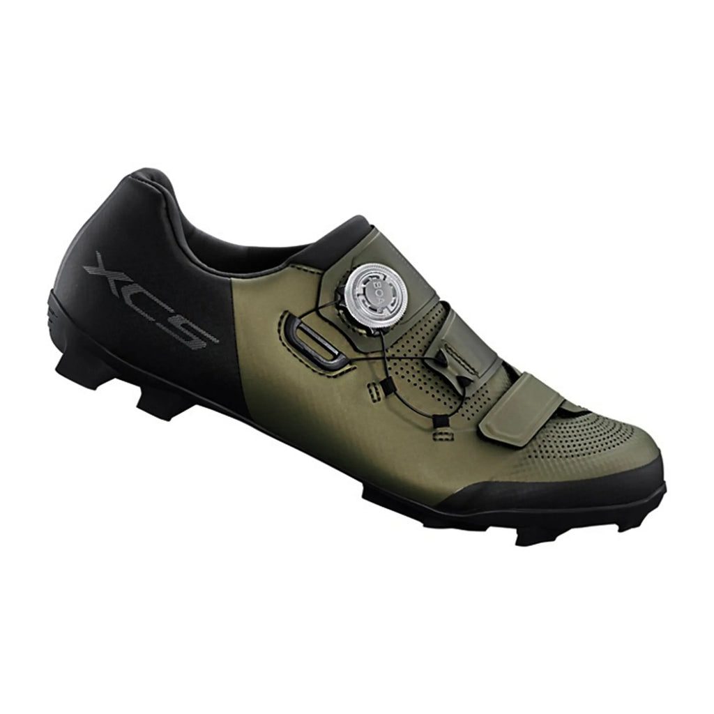 SAPATILHA SHIMANO XC502 C/ SISTEMA BOA + 1 VELC (ESHXC502MC)