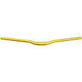 Guidão mtb downhill alumínio 31.8x800x35mm butted dourado