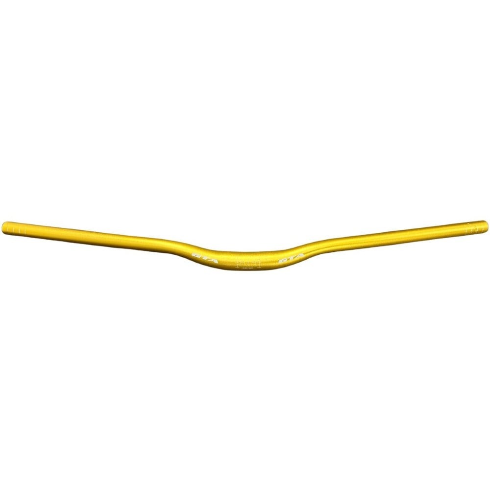 Guidão mtb downhill alumínio 31.8x800x35mm butted dourado