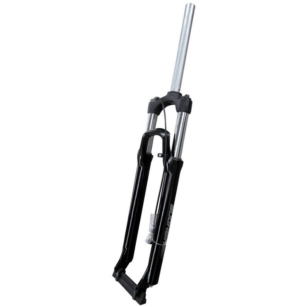 SUSPENSÃO DE BICICLETA 29 HIGH ONE C/ TRAVA REMOTA (100MM) - PRETO