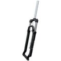 SUSPENSÃO DE BICICLETA 29 HIGH ONE C/ TRAVA REMOTA (100MM) - PRETO