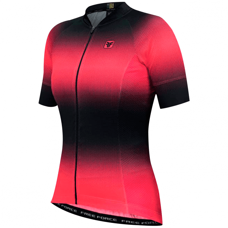 CAMISA CICLISMO FREE FORCE STAR SPORT FEMININA