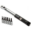 TORQUÍMETRO SHIMANO PRO 3 À 15NM C/ 6 PONTEIRAS (PR100340) - CROMADO