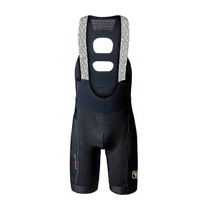 Bretelle Ciclismo Free Force Masc Performance Carbon Air Gel - CARBON / P