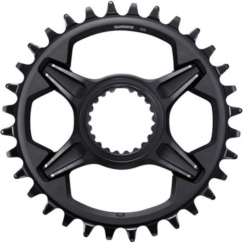 COROA SHIMANO CRM85 XT M8100/M8130 12V 32D - PRETO