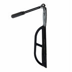 SUPORTE PAREDE VERTICAL P/ BICICLETAS IMPORTADO - PRETO