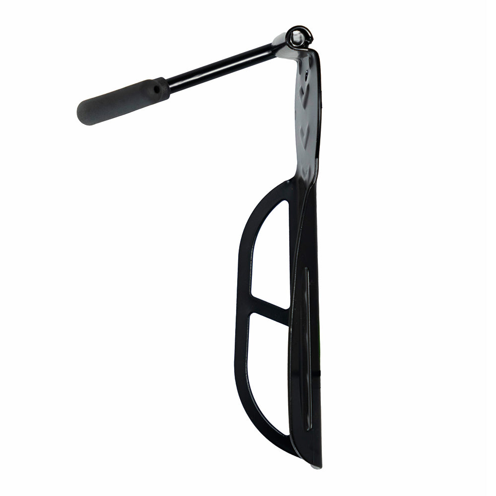 SUPORTE PAREDE VERTICAL P/ BICICLETAS IMPORTADO - PRETO