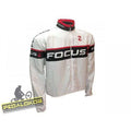 CAPA DE CHUVA - CORTA VENTO -FOCUS ELITE TEAM WHITE - BRANCO - M