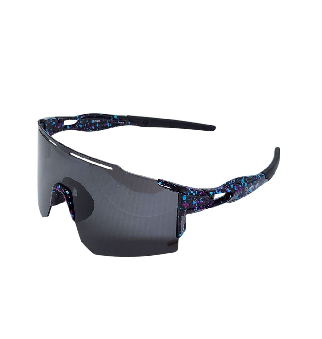OCULOS CICLISMO ELLEVEN XQ550 LENTE POLARIZADA PRETO