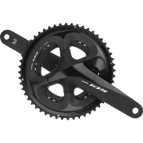 PEDIVELA SHIMANO 105 MOD. FC-R7000 11V 36/52D 170MM PRETO (IFCR7000CX26L) - PRETO