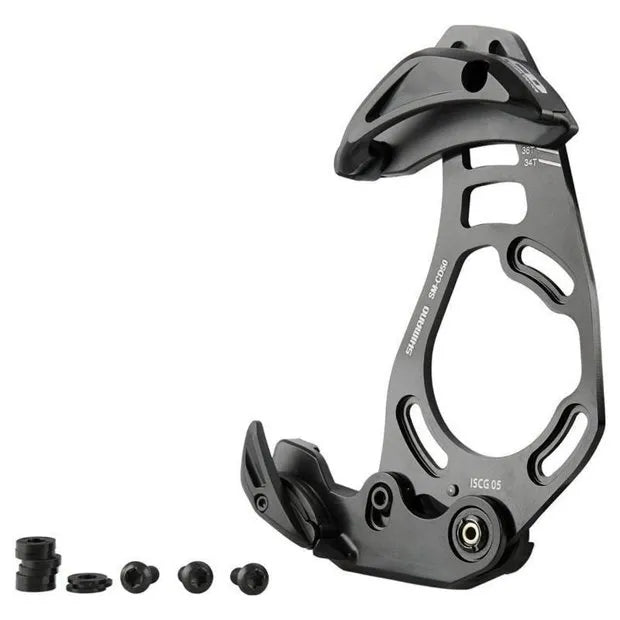 GUIA DE CORRENTE SHIMANO SAINT SM-CD50 ISCG 05 - PRETO