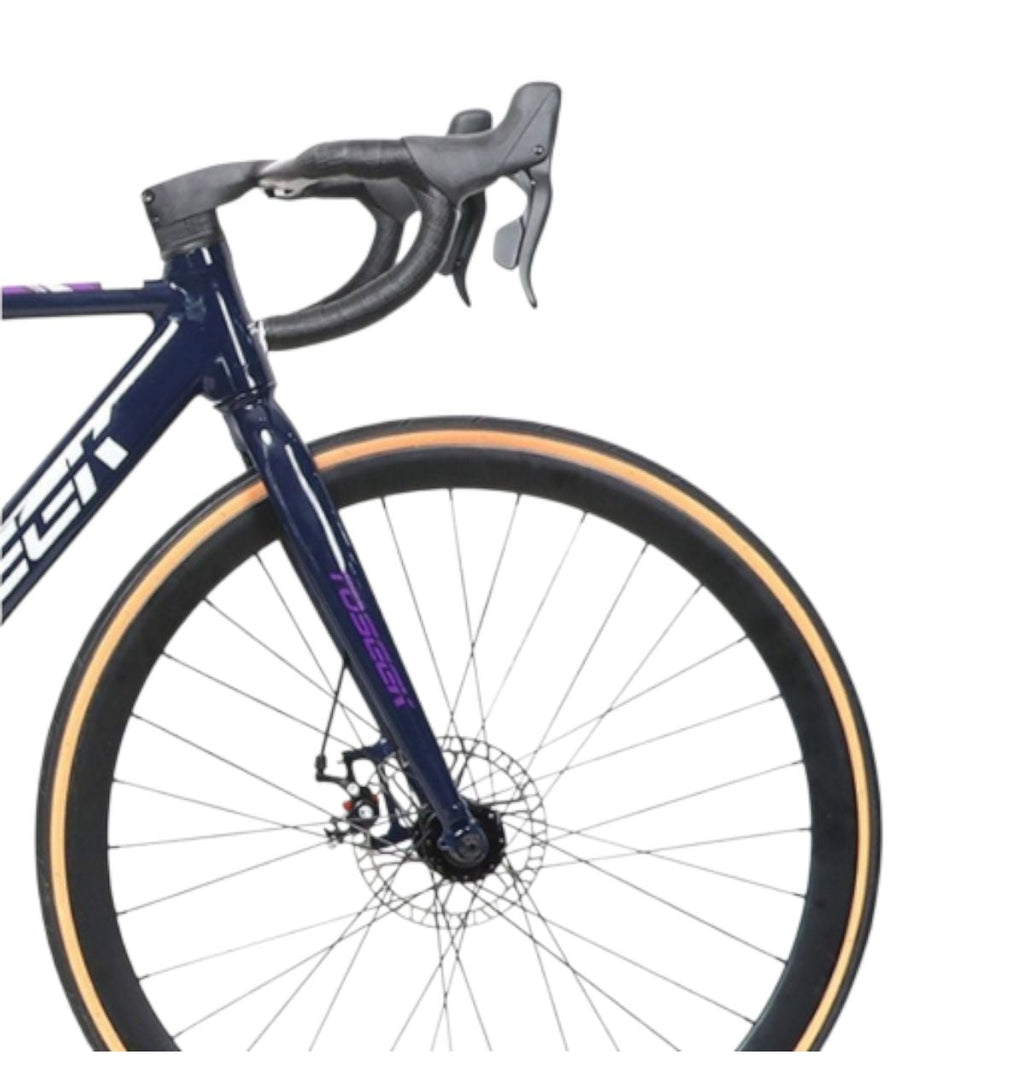 BICICLETA 700 SPEED TOSEEK CHESTER 3.0 2X8 TAM 54 AZUL MARINHO/CINZA