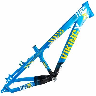 QUADRO 26 VIKINGX TUFF X-25 AZUL/PRETO/AMARELO