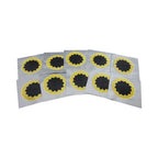 REMENDO VIPAL REDONDO PEQUENO SPEED RBM-01 UNIDADE (25MM) - PRETO