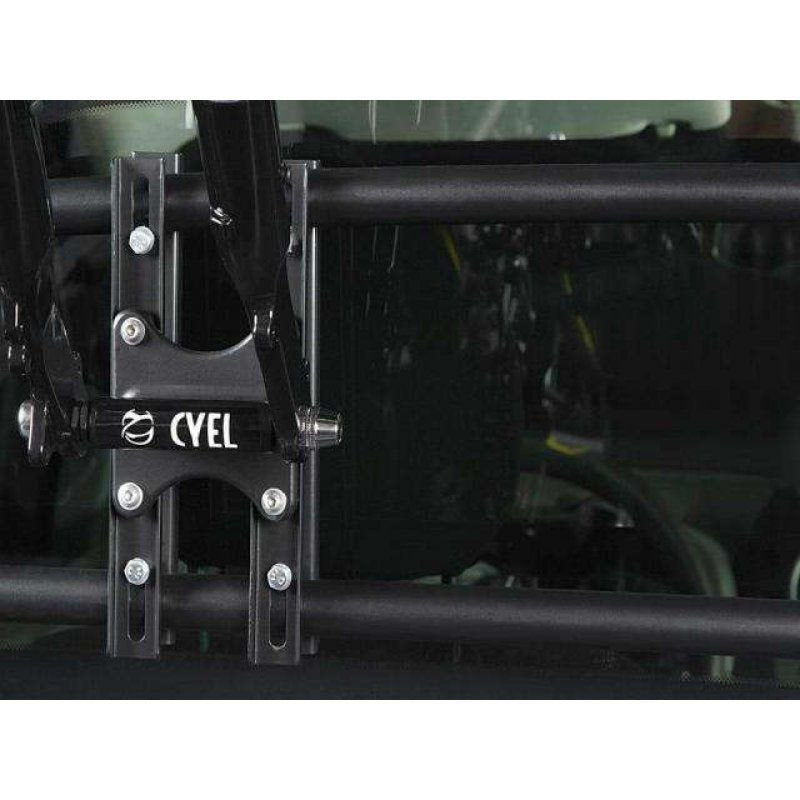 TRANSBIKE MINI RACK 7022 PARA PICKUP GRADE HORIZONTAL - PRETO
