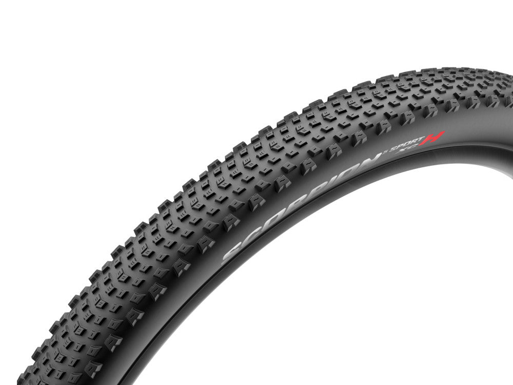 PNEU 29X2.40 PIRELLI SCORPION XC H SPORT 60TPI TUBELESS - PRETO - 29X2.40