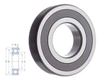ROLAMENTO 6804 RS - 20 X 32 X 7