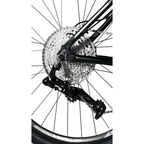 Bicicleta 29 Absolute Nero 4 Pro 11v Hidráulico C/ Trava