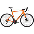 BICICLETA 700 SPEED CANNONDALE SUPER SIX EVO CARBON 4 LARANJA TAM 56