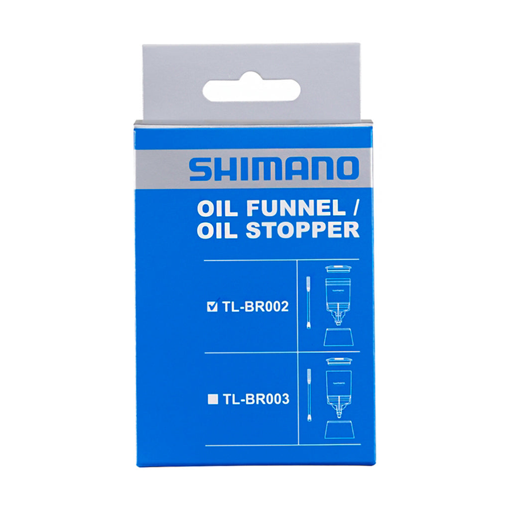 FUNIL DE SANGRIA SHIMANO PARA ROAD TL-BR002 ROSCA M7 - TRANSPARENTE