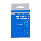 FUNIL DE SANGRIA SHIMANO PARA ROAD TL-BR002 ROSCA M7 - TRANSPARENTE