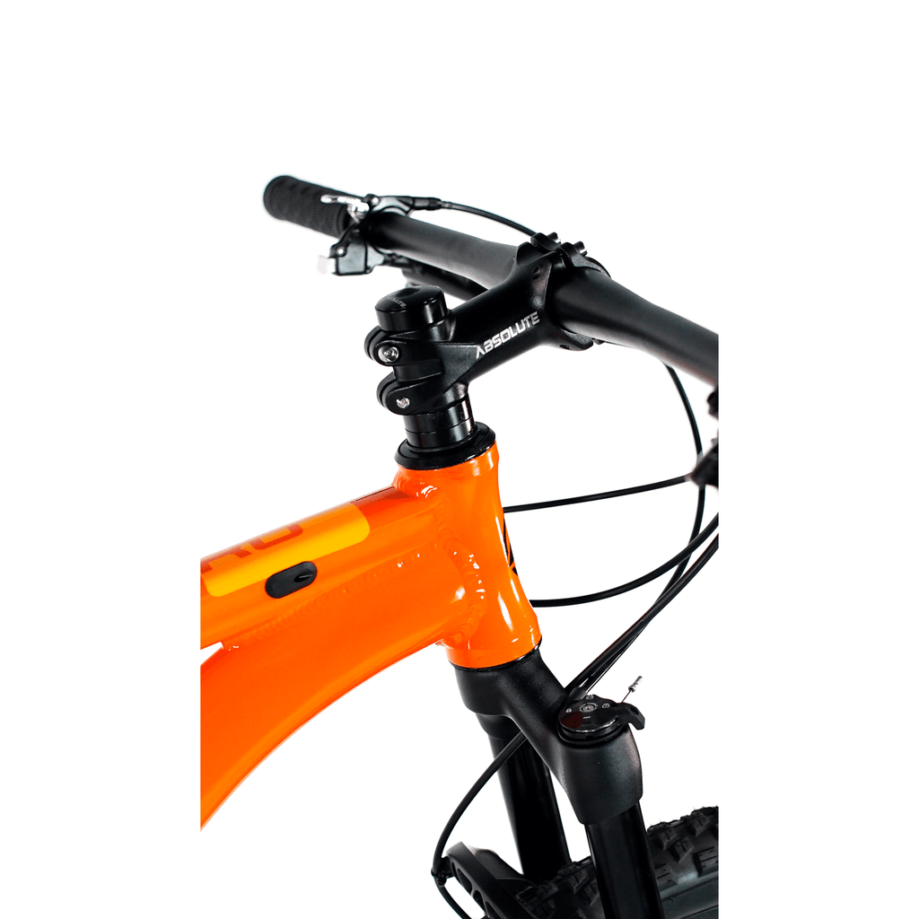 Bicicleta 29 Absolute Nero 4 Team 12v Hidráulico C/ Manitou