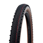 PNEU 29X2.35 SCHWALBE THUNDER BURT SUPERRACE ADDIX TUBELESS FAIXA BEGE - PRETO/BEGE - 29X2.35