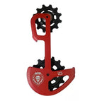 CAGE + ROLDANAS ROLAMENTADAS ICTUS P/ SRAM SX/NX NOVO 12V