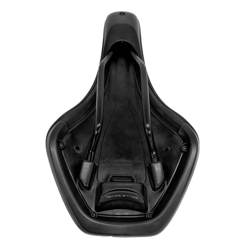 SELIM SELLE ROYAL VIVO ERGO RVS - PRETO