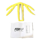 JOGO DE ESPUMAS PARA FORRO DE CAPACETE FOX FLUX ORIGINAL - AMARELO