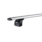 SUPORTE DE BARRA THULE RAPID SYSTEM PARA LONGARINAS (775) - PRETO