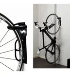 SUPORTE PAREDE VERTICAL P/ BICICLETAS IMPORTADO - PRETO