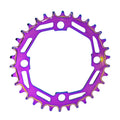 COROA REPOSIÇÃO AÇO 34T BCD 104 RAINBOW