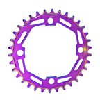 COROA REPOSIÇÃO AÇO 34T BCD 104 RAINBOW