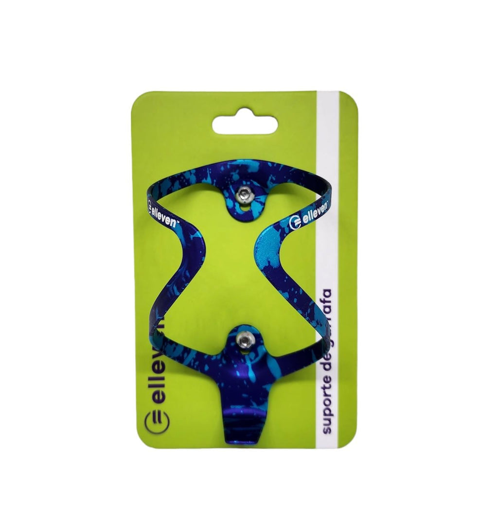 SUPORTE GARRAFA ALUMINIO T6 PREMIUM CAMUFLADO AZUL