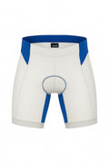 Bermuda Ciclismo Nalini Pro Summer - Branco/Azul - G (showroom)