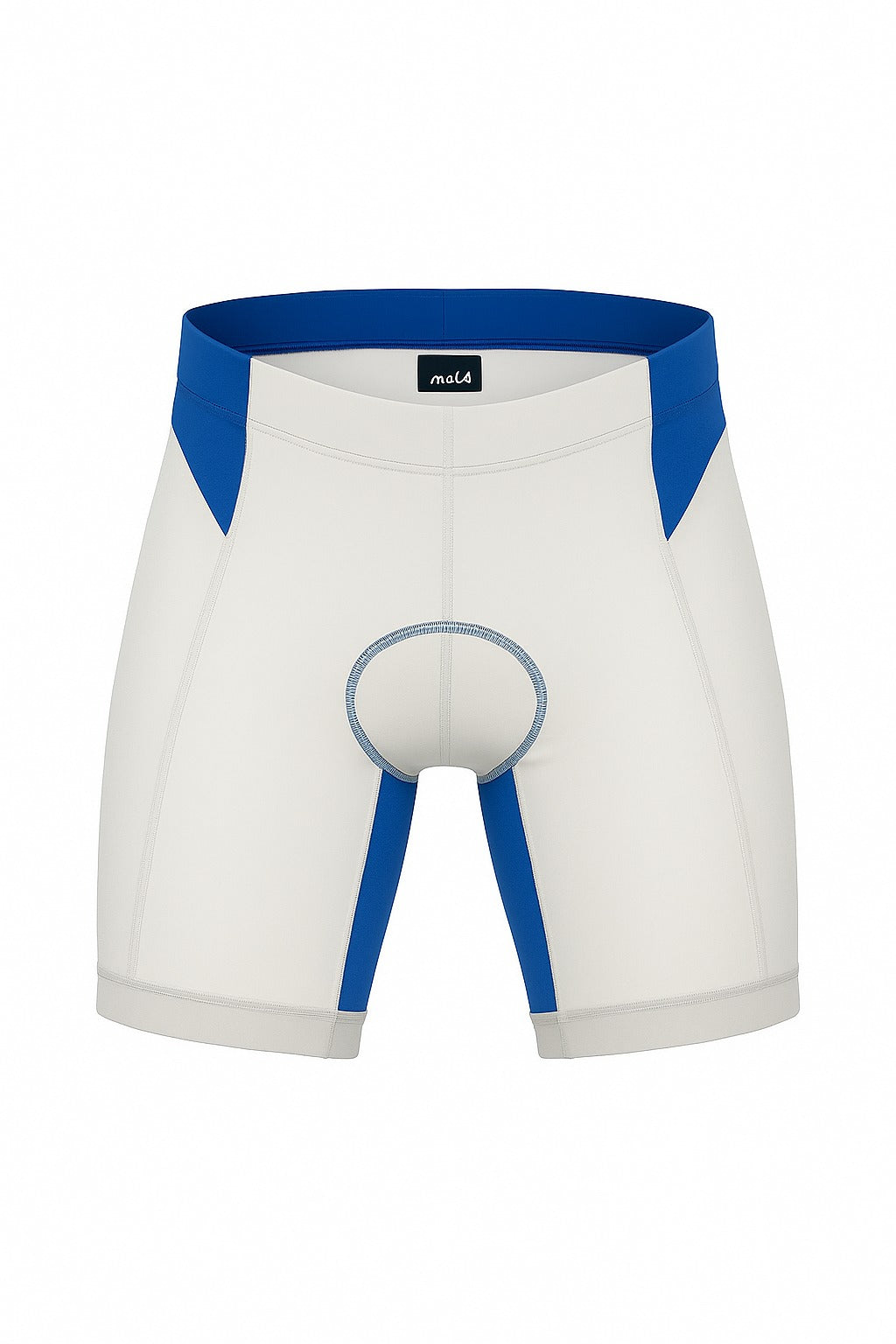 Bermuda Ciclismo Nalini Pro Summer - Branco/Azul - G (showroom)