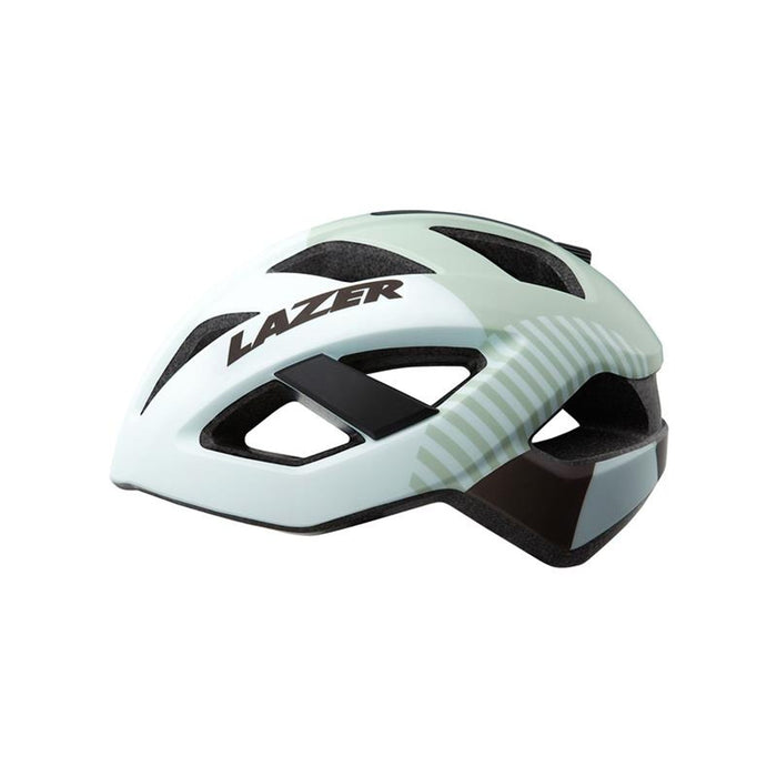 Capacete De Ciclismo Urban Lazer By Shimano Cannibal Mips - CINZA/VERDE / P