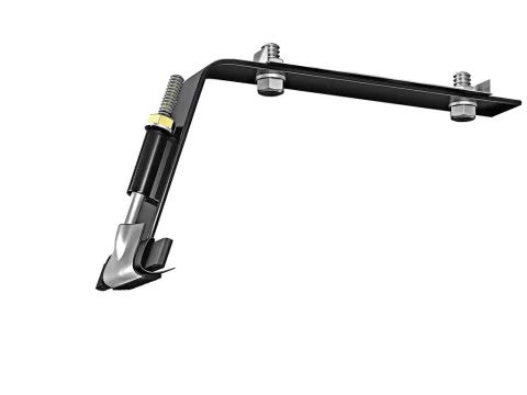 RACK DE TETO LONG LIFE AÇO P/ PESADO – BARRA 1200 MM - ALTURA 115 MM (P-1) - PRETO