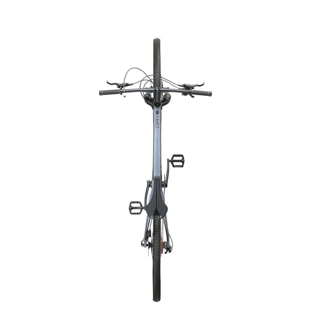 BICICLETA 29 KRBO CARBON TORAY BOOST 12V PRETO/CINZA M - 17